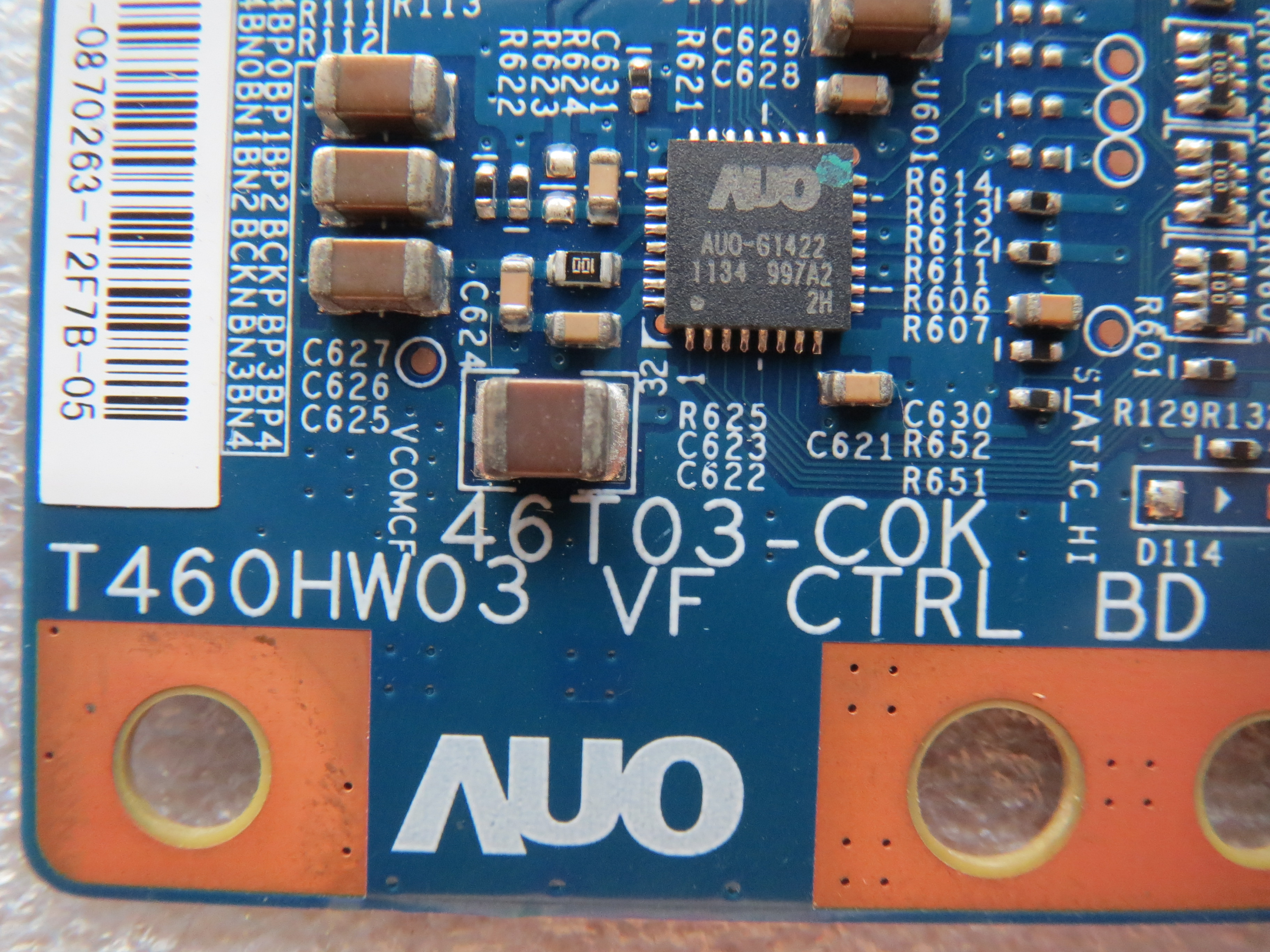 T-CON плата T460HW03 LG 32LV370S фото 2