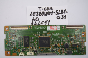 T-CON плата LC320W01-SLB1-G31 LG 32LC51 фото 2