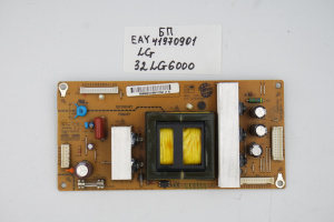 Плата питания EAY41970901 LG 32LG6000 фото 2