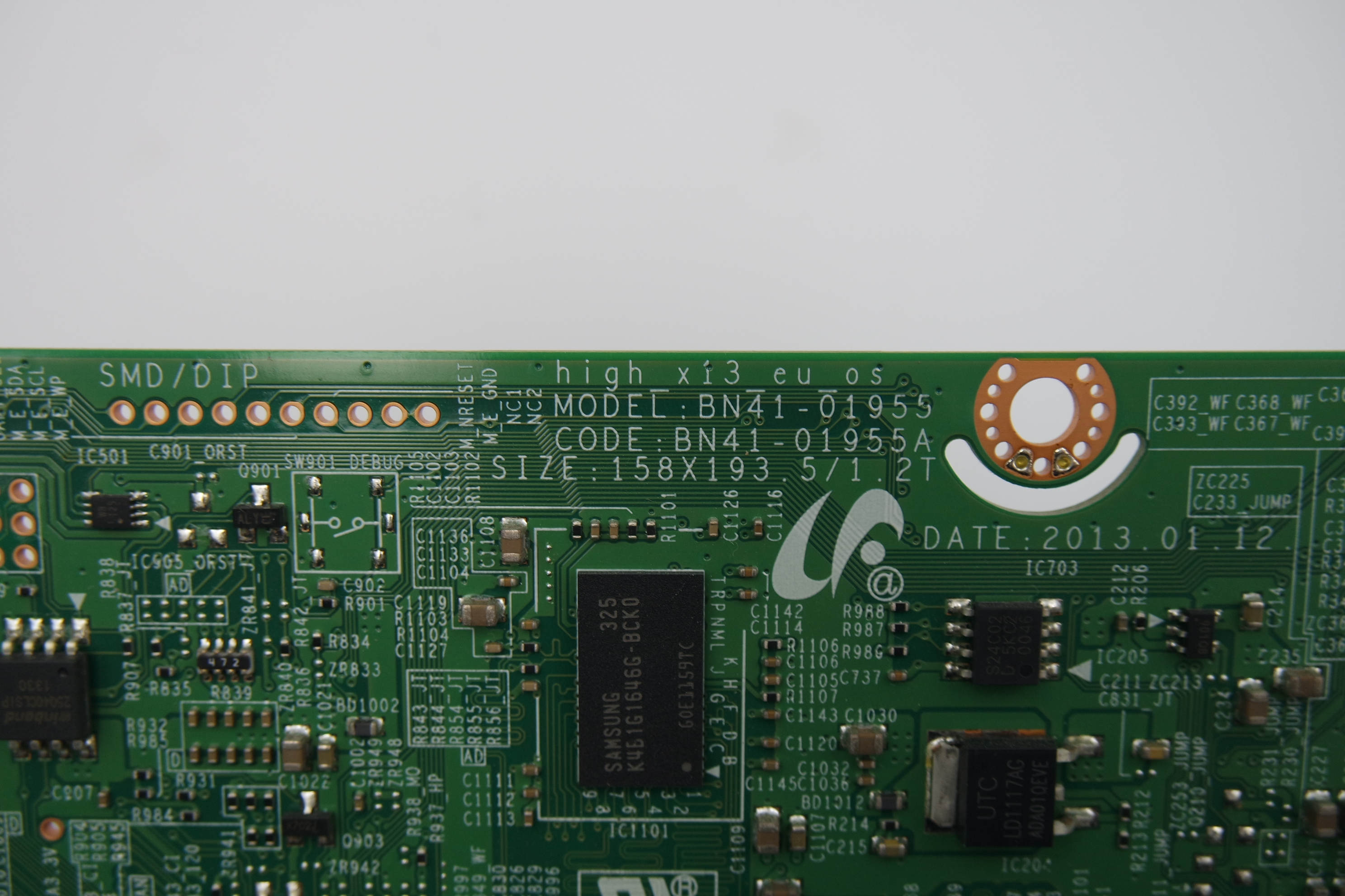 Майн плата BN41-01955 для телевизора  Samsung UE32F5000 фото 1