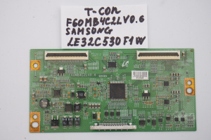 T-CON плата F60MB4C2LV0.6 Samsung LE32C530F1W фото 2