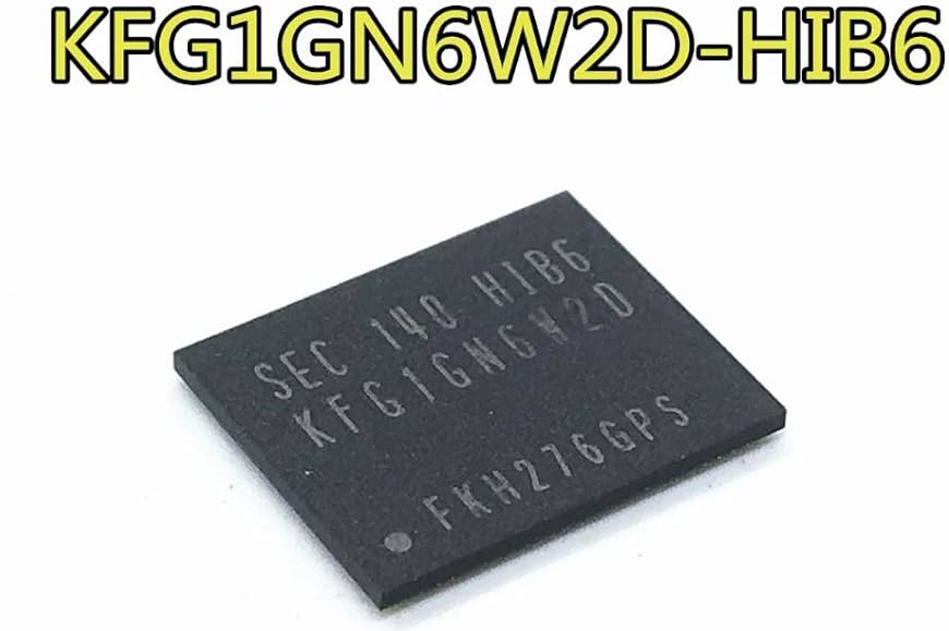 Микросхема KFG1GN6W2D-HIB6 ЕММС фото 1