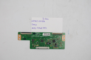 T-CON плата 6870C-0718A Sony KDL-43WE754 фото 2