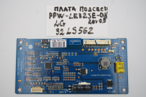Плата подсветки  PPW-LE32SE-0(A) REV0.5 LG 32LS562 фото 2