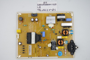 Блок питания EAX67108001 (1.5) LG 49LJ622V-ZC фото 2