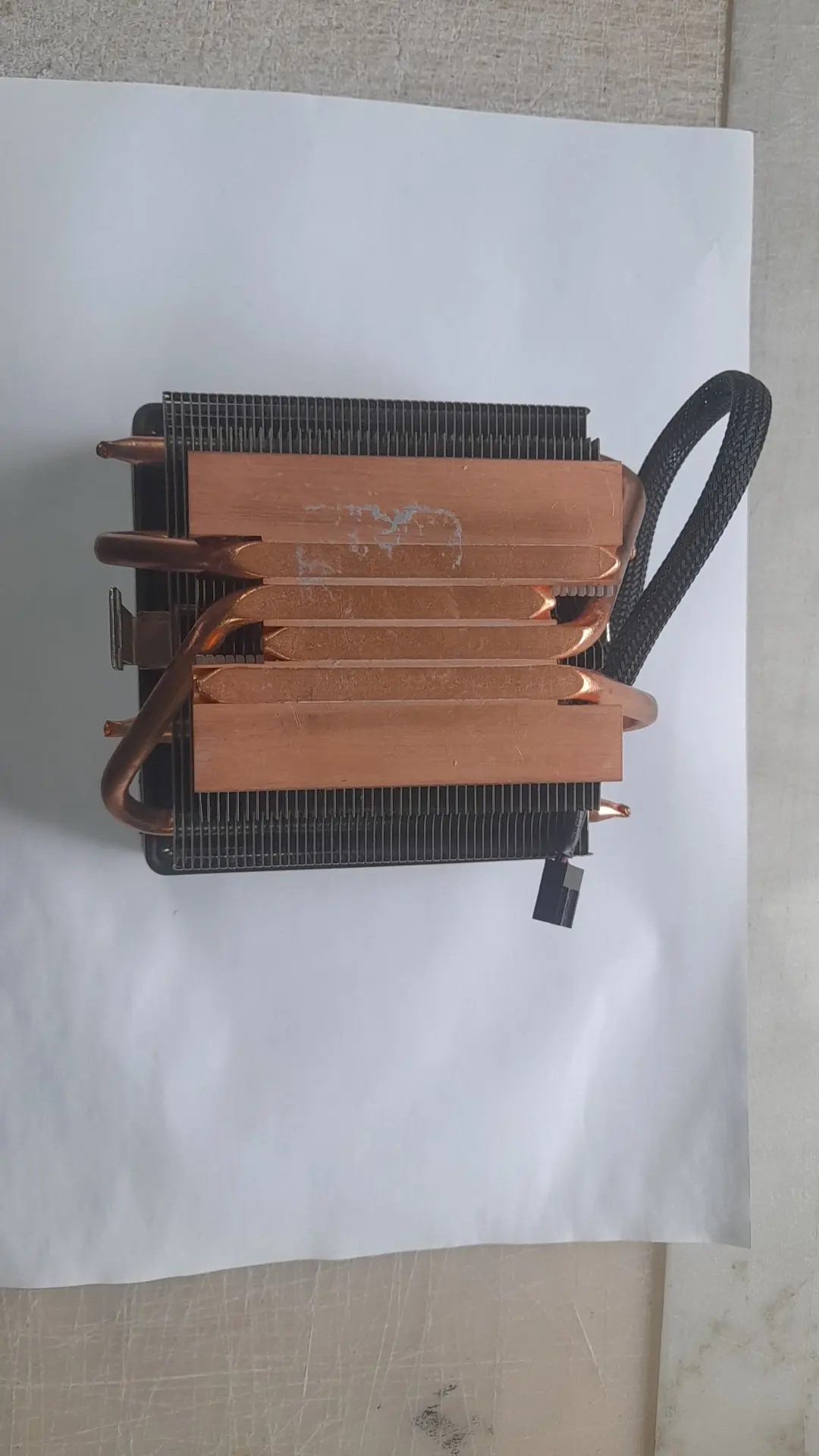 Боксовый радиатор + кулер AMD фото 1