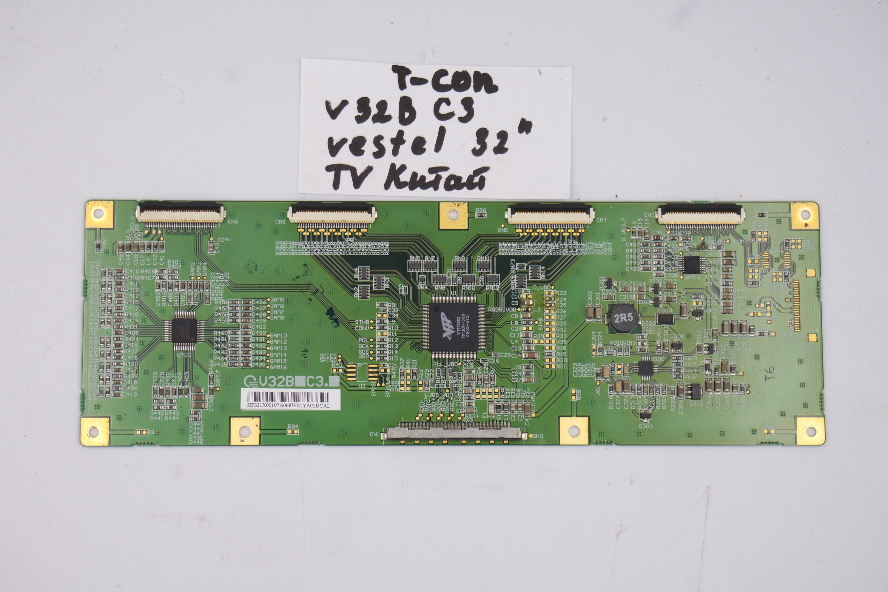 T-CON V32B C3 VESTEL 32" TV Китай фото 1