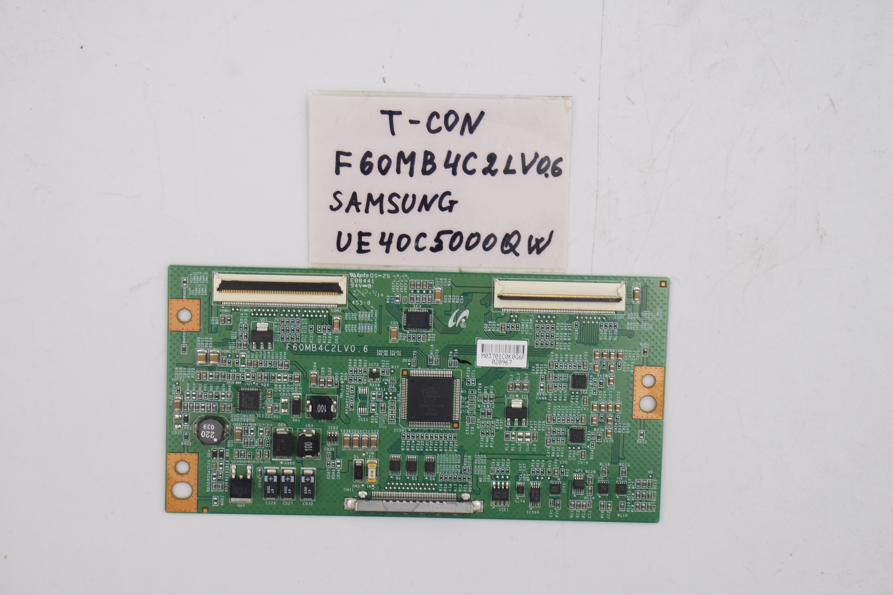 T-CON плата F60MB4C2LV0.6 Samsung UE40C5000QW фото 1