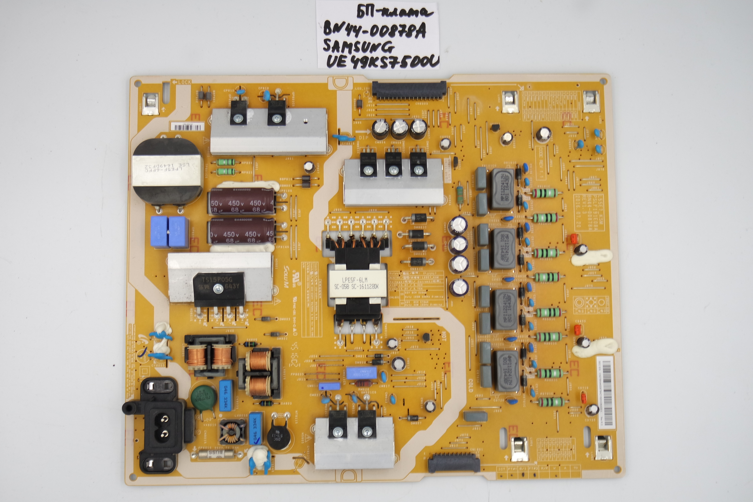 Блок питания BN44-00878A Samsung UE49KS7500U фото 1