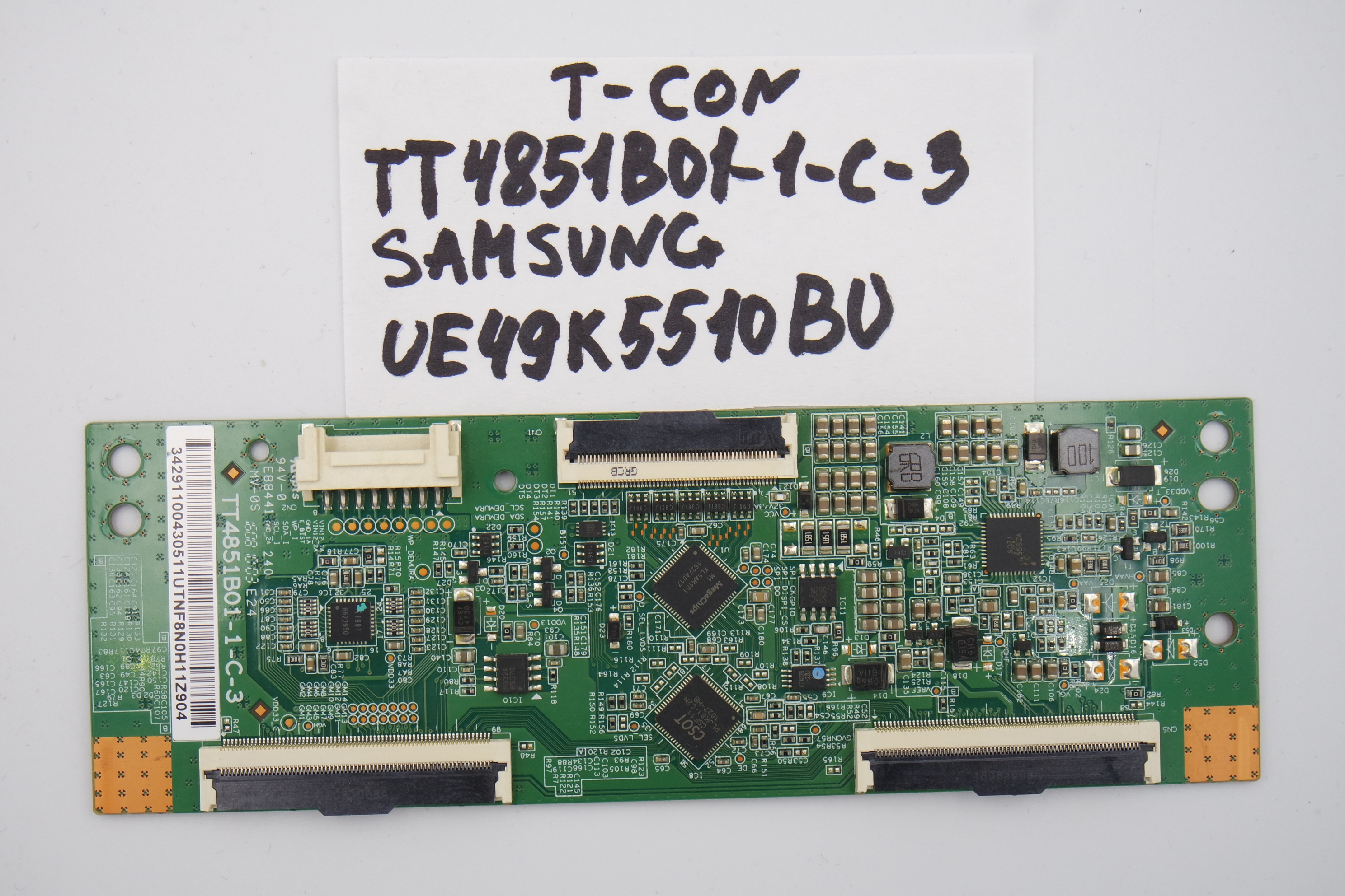 T-CON плата TT4851B01-1-C-3 Samsung UE49K5510BU фото 1
