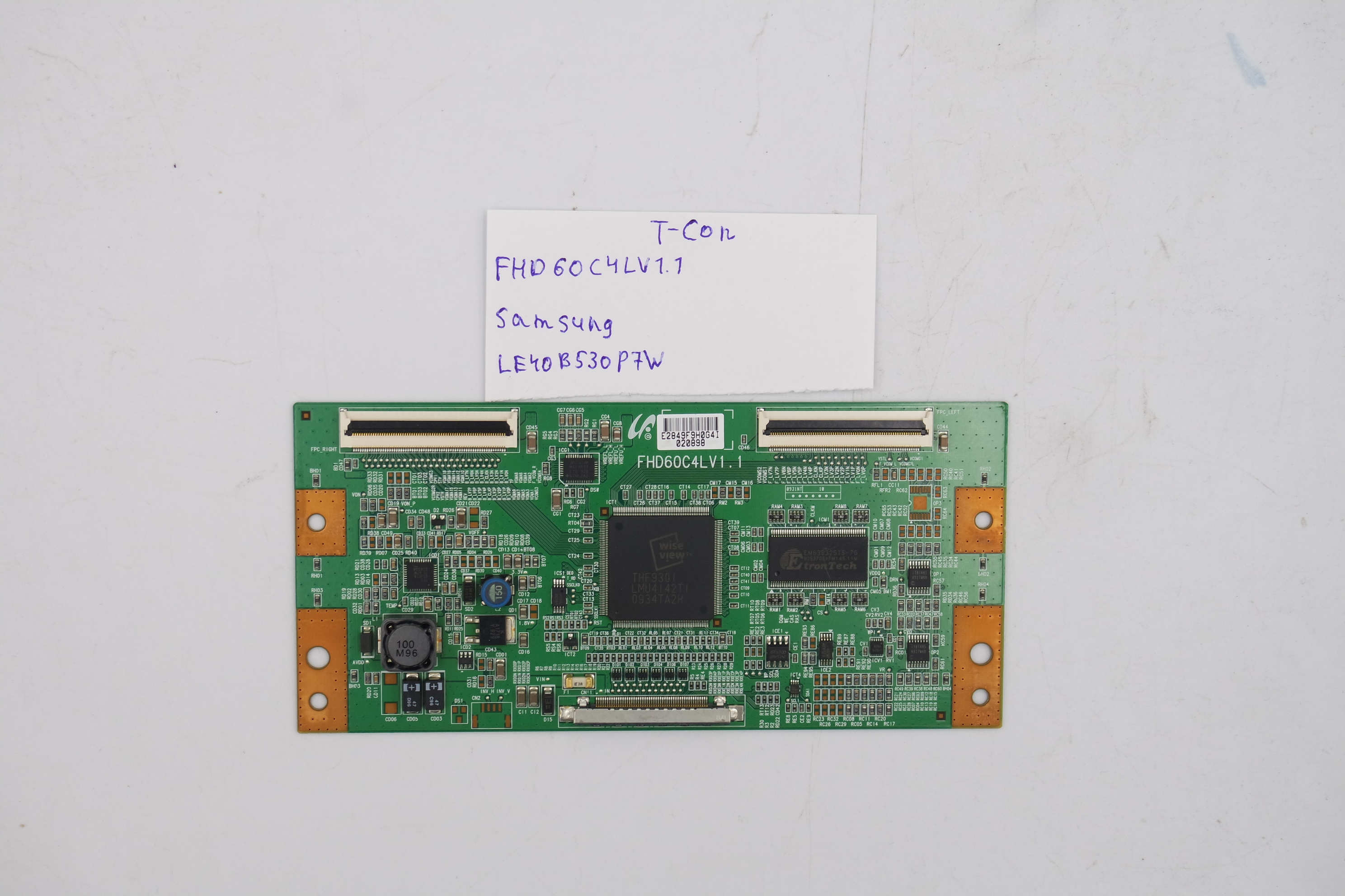 T-CON плата FHD60C4LV1.1 Samsung LE40B530P7W фото 1
