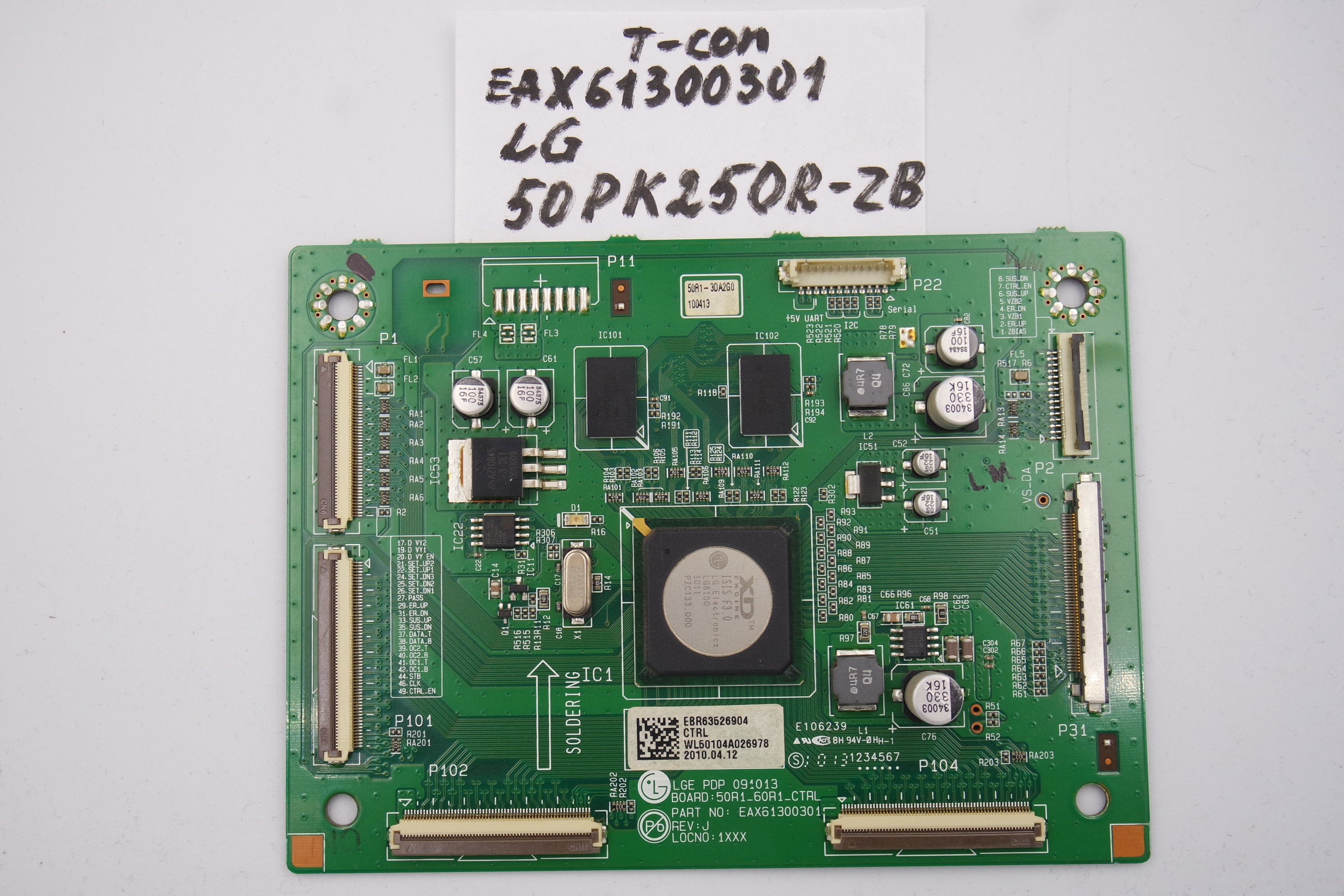 T-CON плата EAX61300301 LG 50PK250R-ZB фото 1