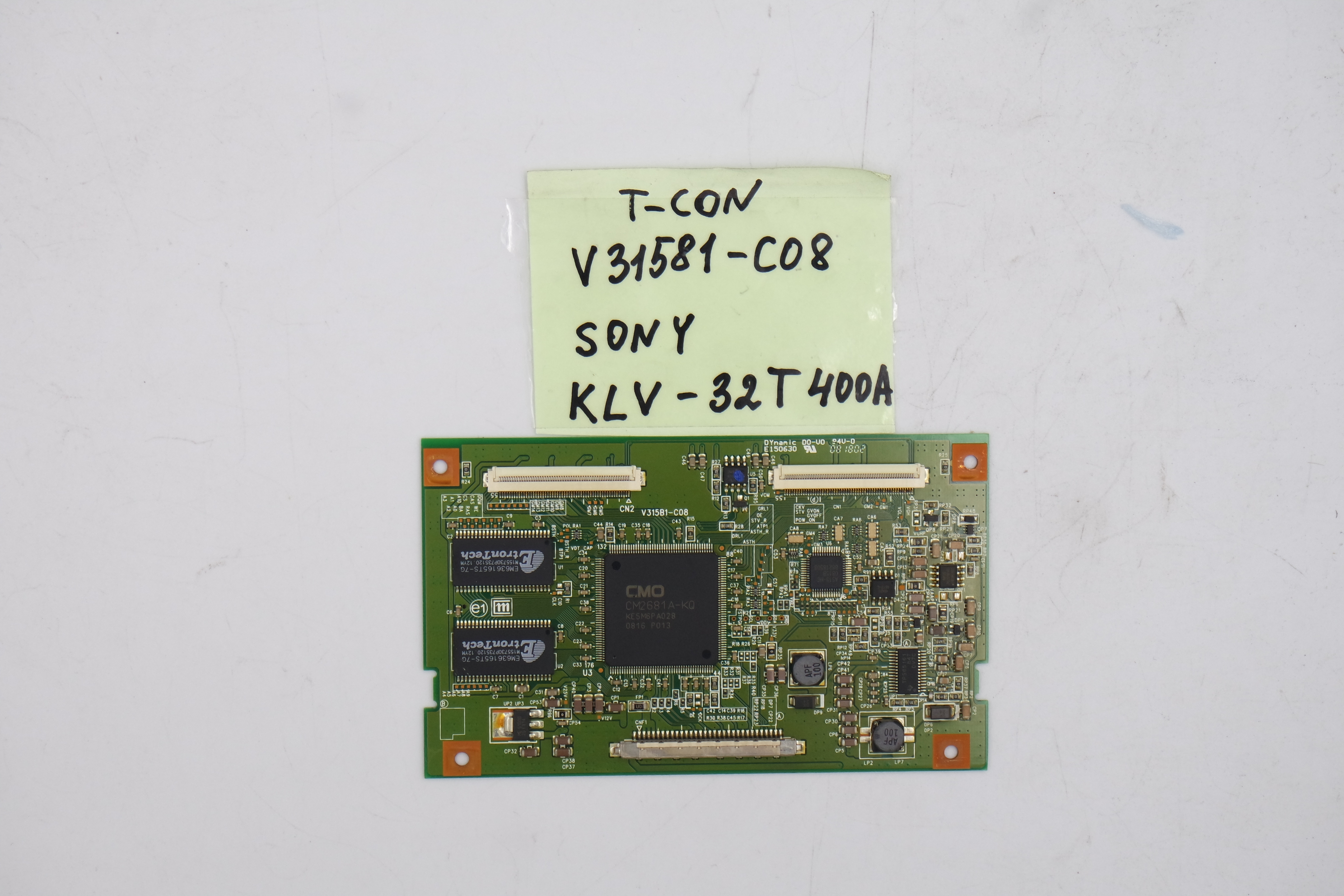 T-CON V31581-C08 Sony KDL-32T400A фото 1
