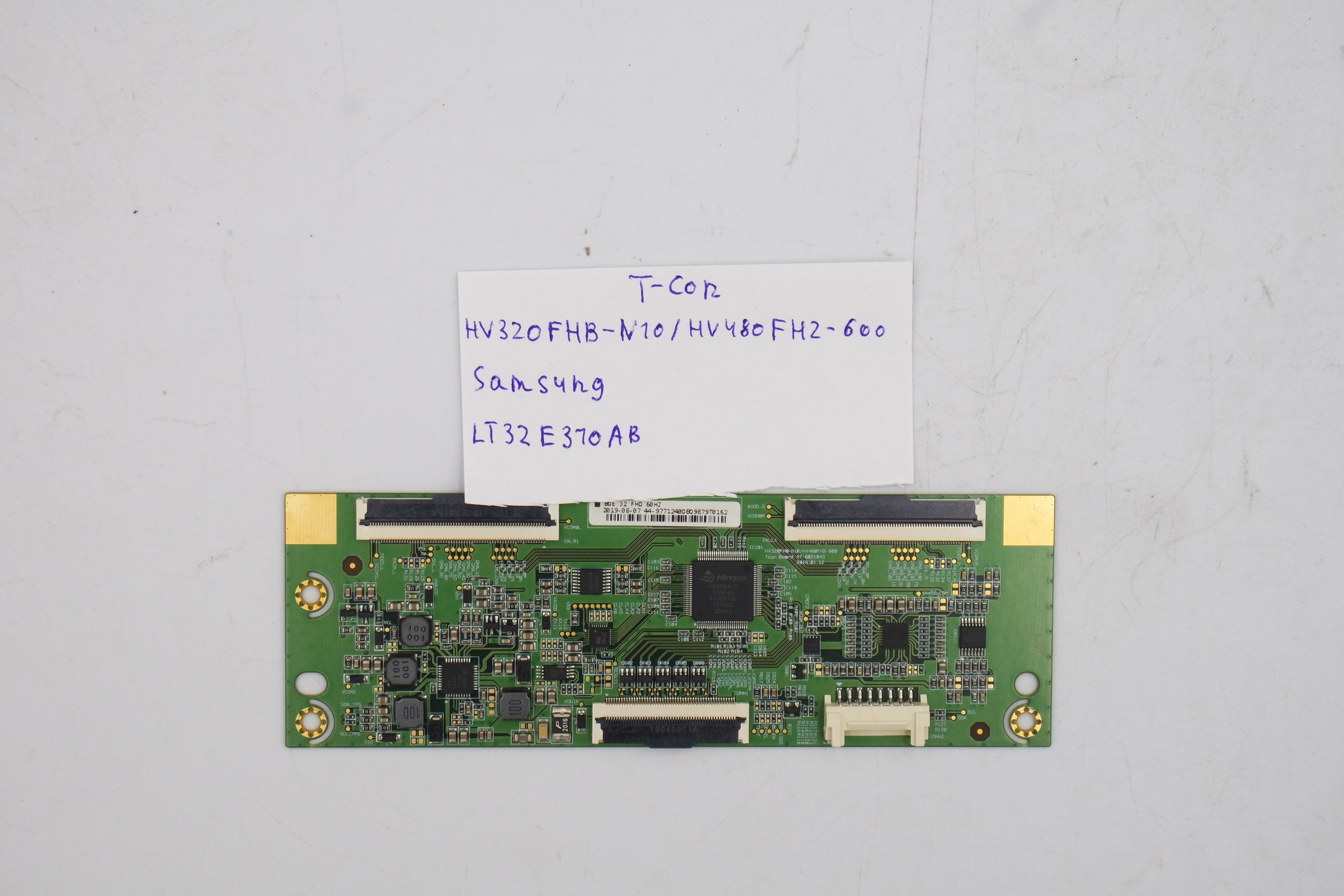 T-CON плата HV320FHB-N10 / HV480FH2-600 Samsung LT32E310AB фото 1