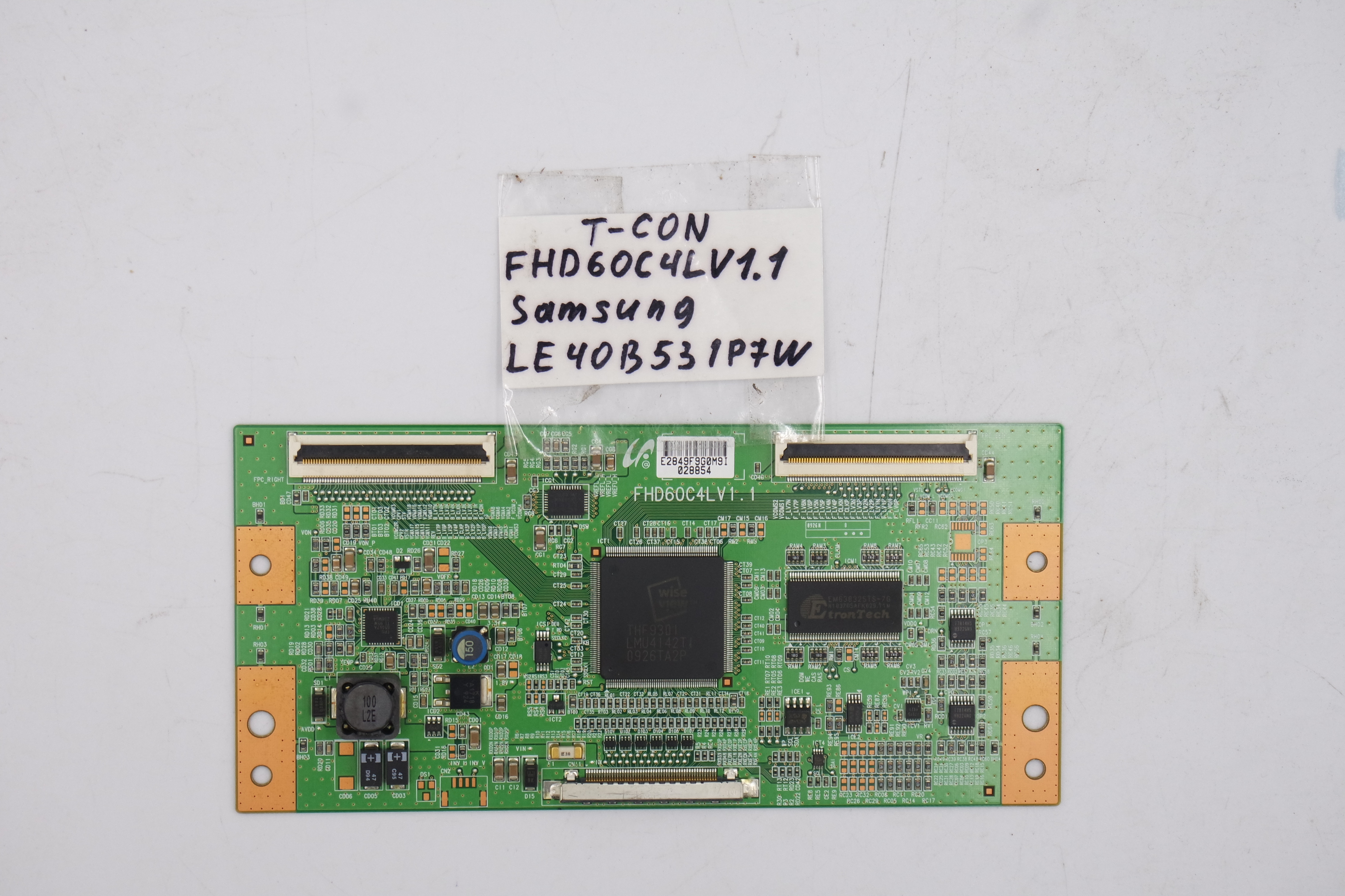 T-CON плата FHD60C4LV1.1 Samsung LE40B531P7W фото 1
