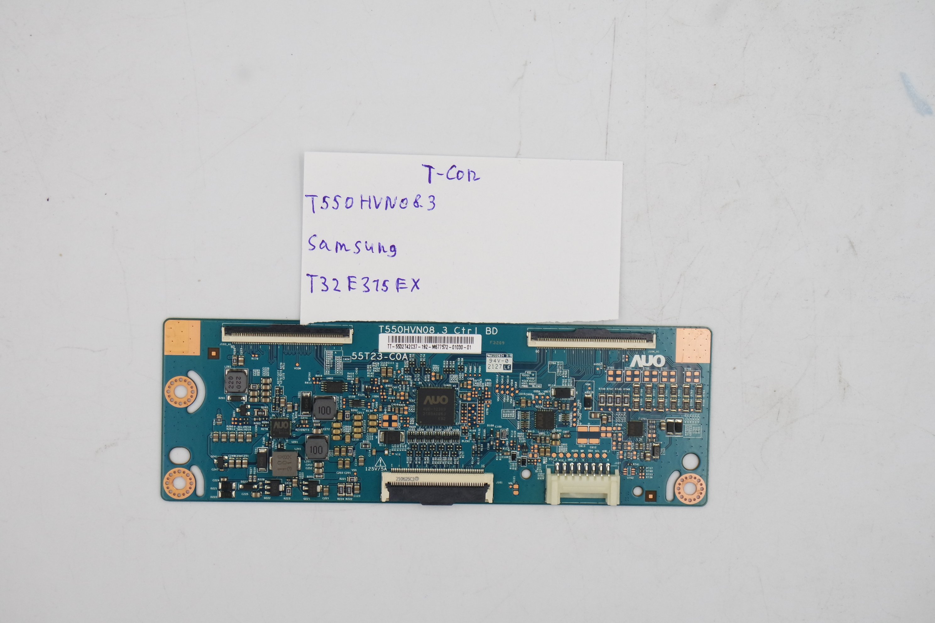T-CON T550HVN08.3 SAMSUNG T32E315EX фото 1
