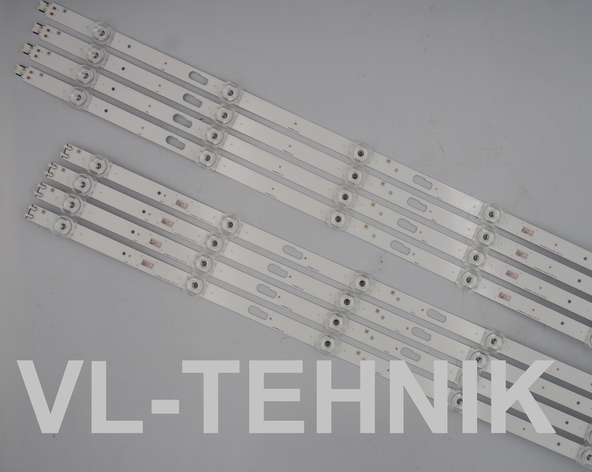 LED подсветка SUC550F53/78_L к Samsung UE55TU7090U Б.У. фото 1