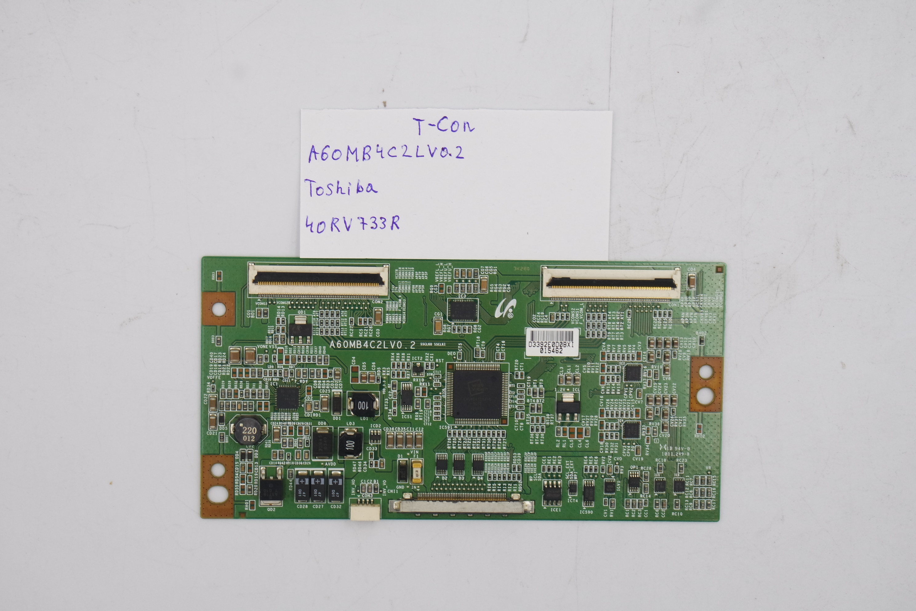 T-CON плата A60MB4C2LV0.2 Toshiba 40RV733R фото 1