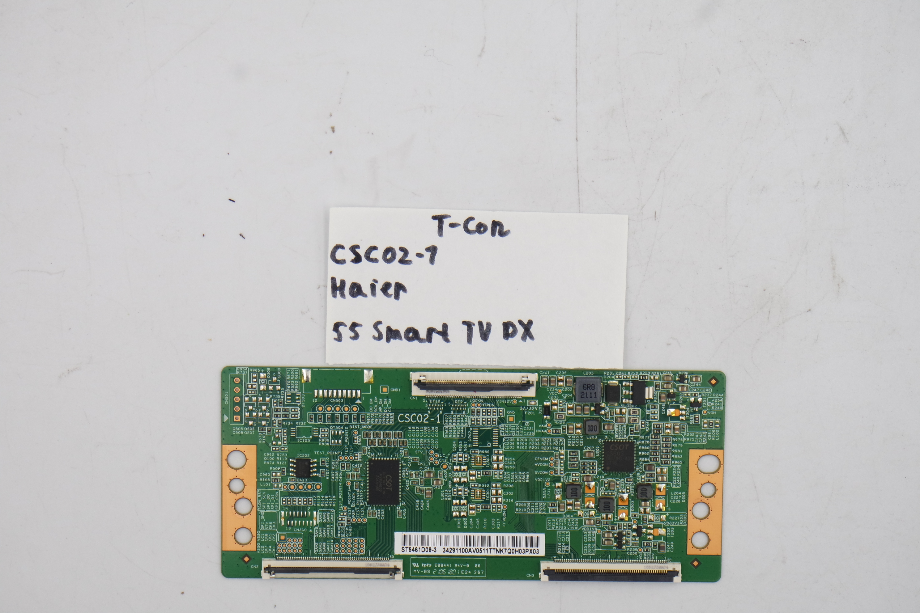 T-CON плата  CSC02-1 Haier 55 Smart TV DX фото 1