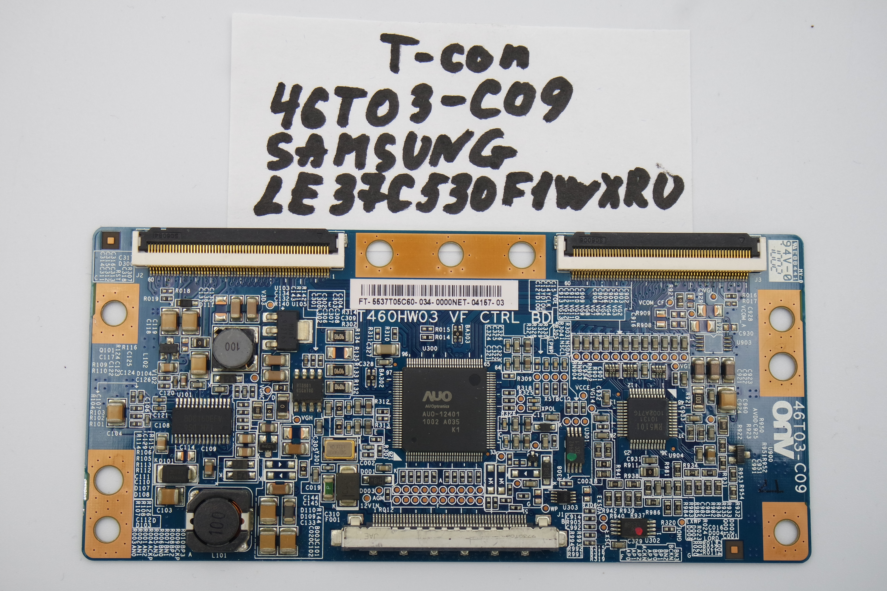 T-CON плата 46T03-C09 SAMSUNG LE37C530F1WXRU фото 1