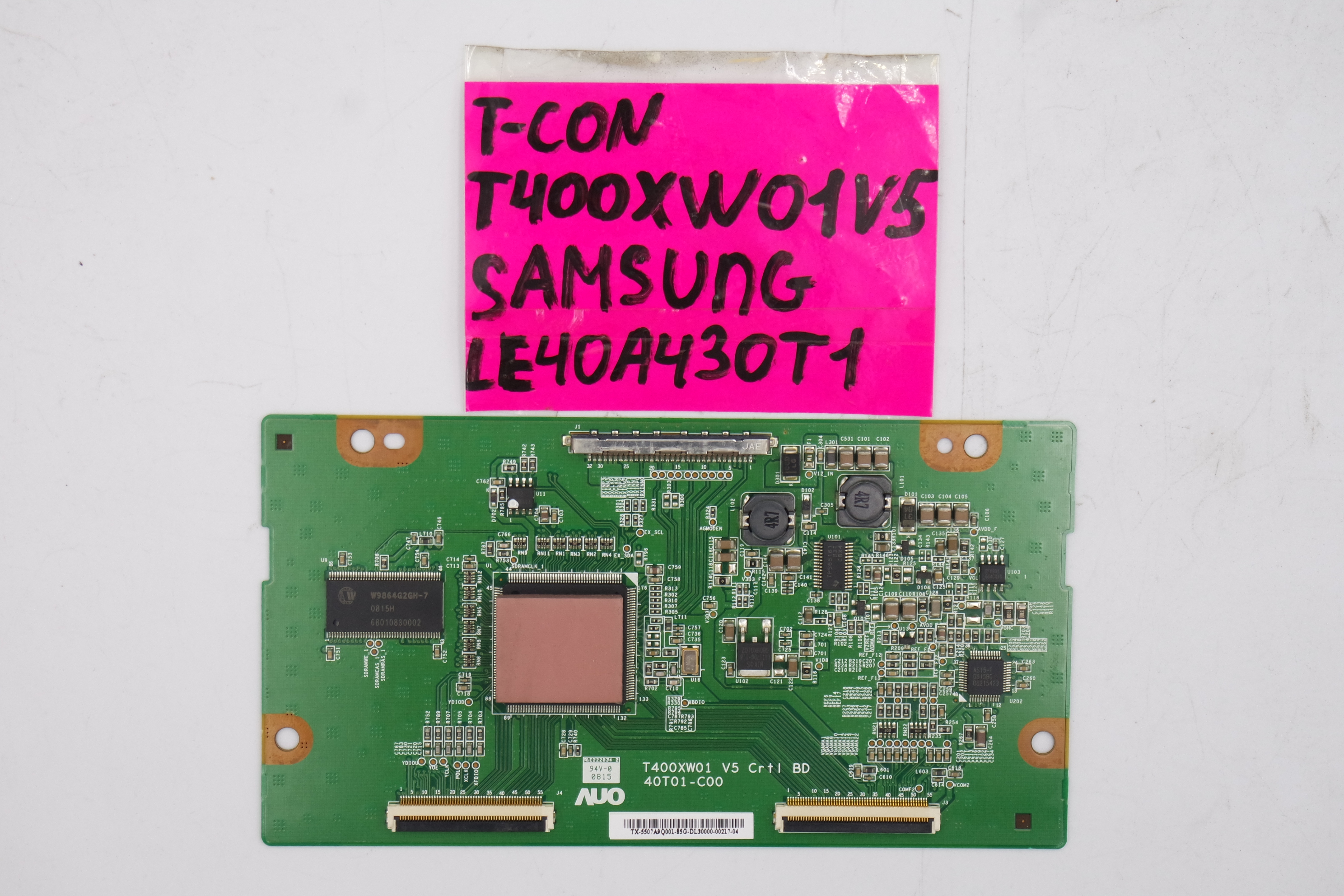 T-CON плата T400XW01V5 Samsung LE40A430T1 фото 1