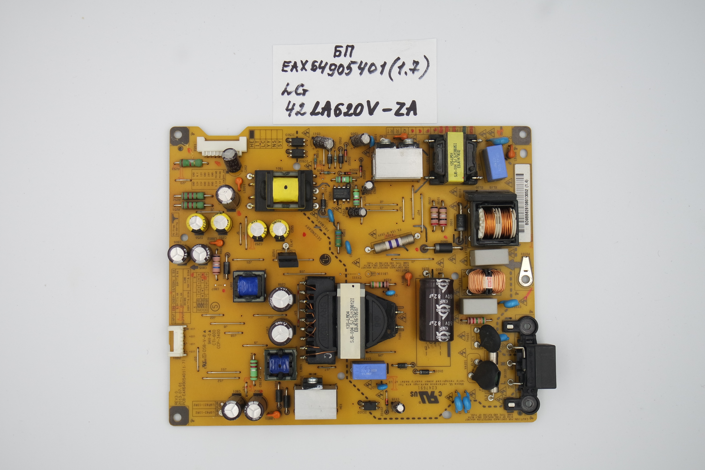 Блок питания EAX64905401(1.7) LG 42LA620V-ZA фото 1