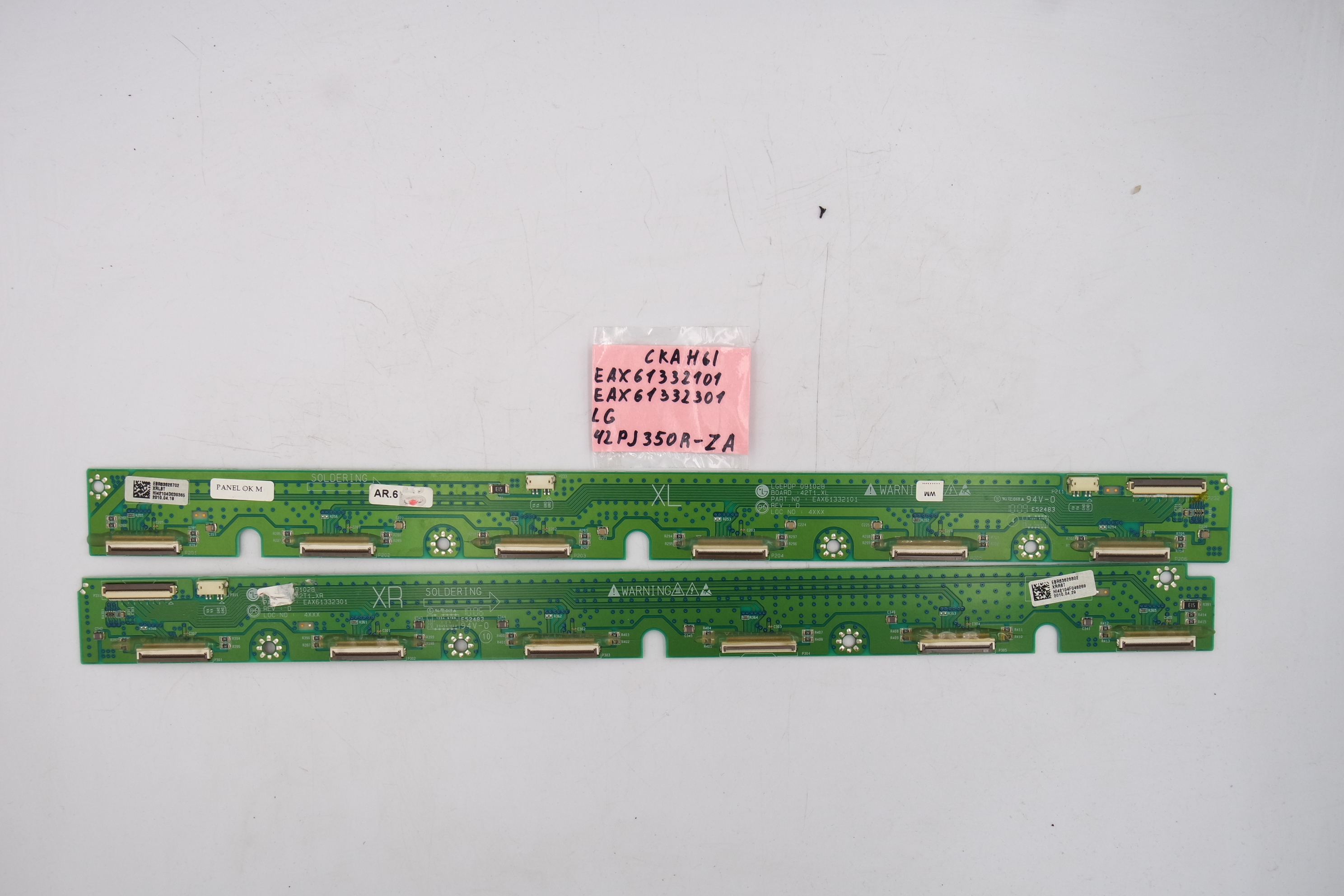 Скан плата  EAX61332101/61332301 LG 42PJ350R-ZA фото 1
