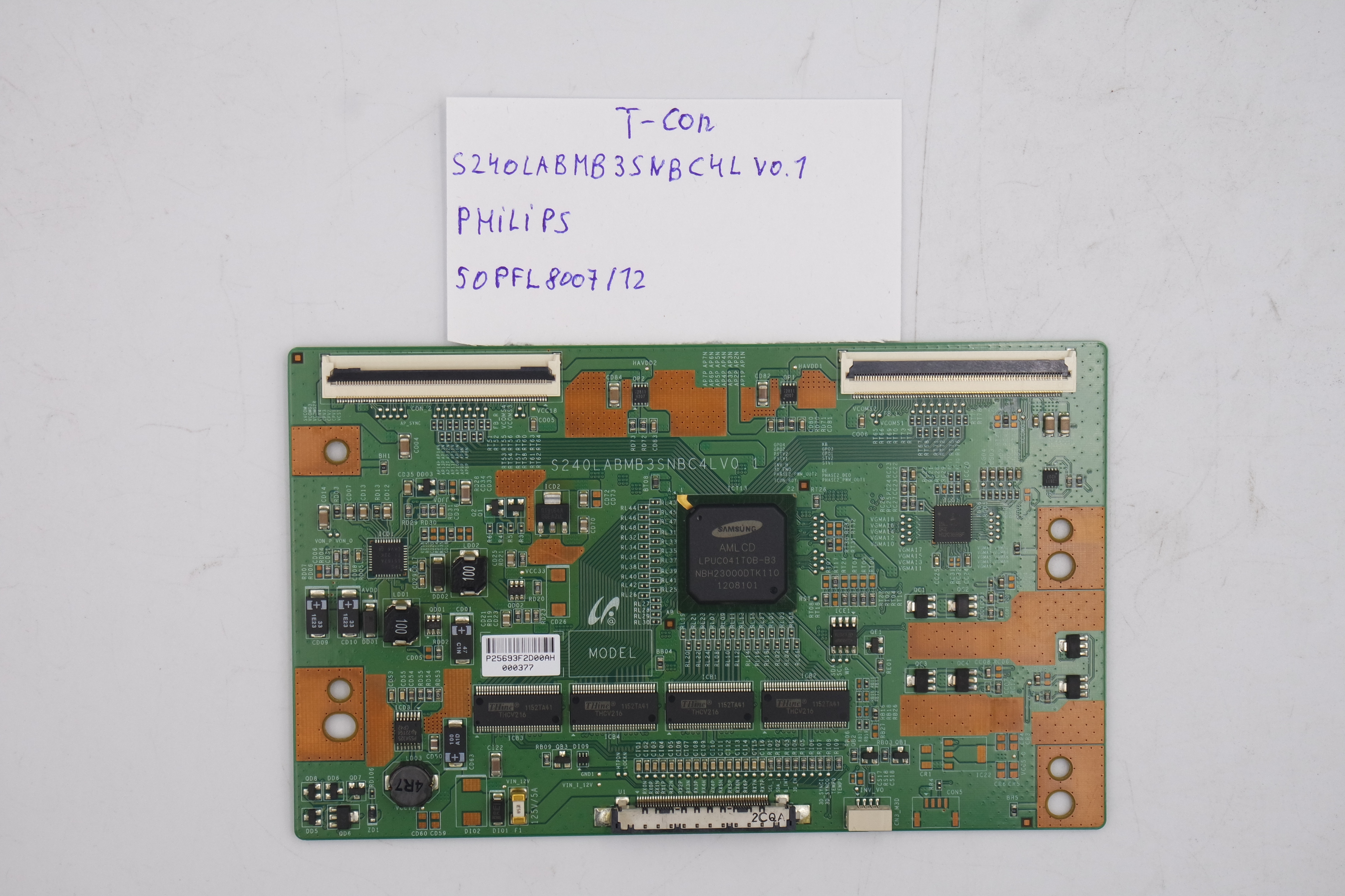 T-CON S240LABMB3SNBC4L V0.1 Philips 50PFL8007/12 фото 1
