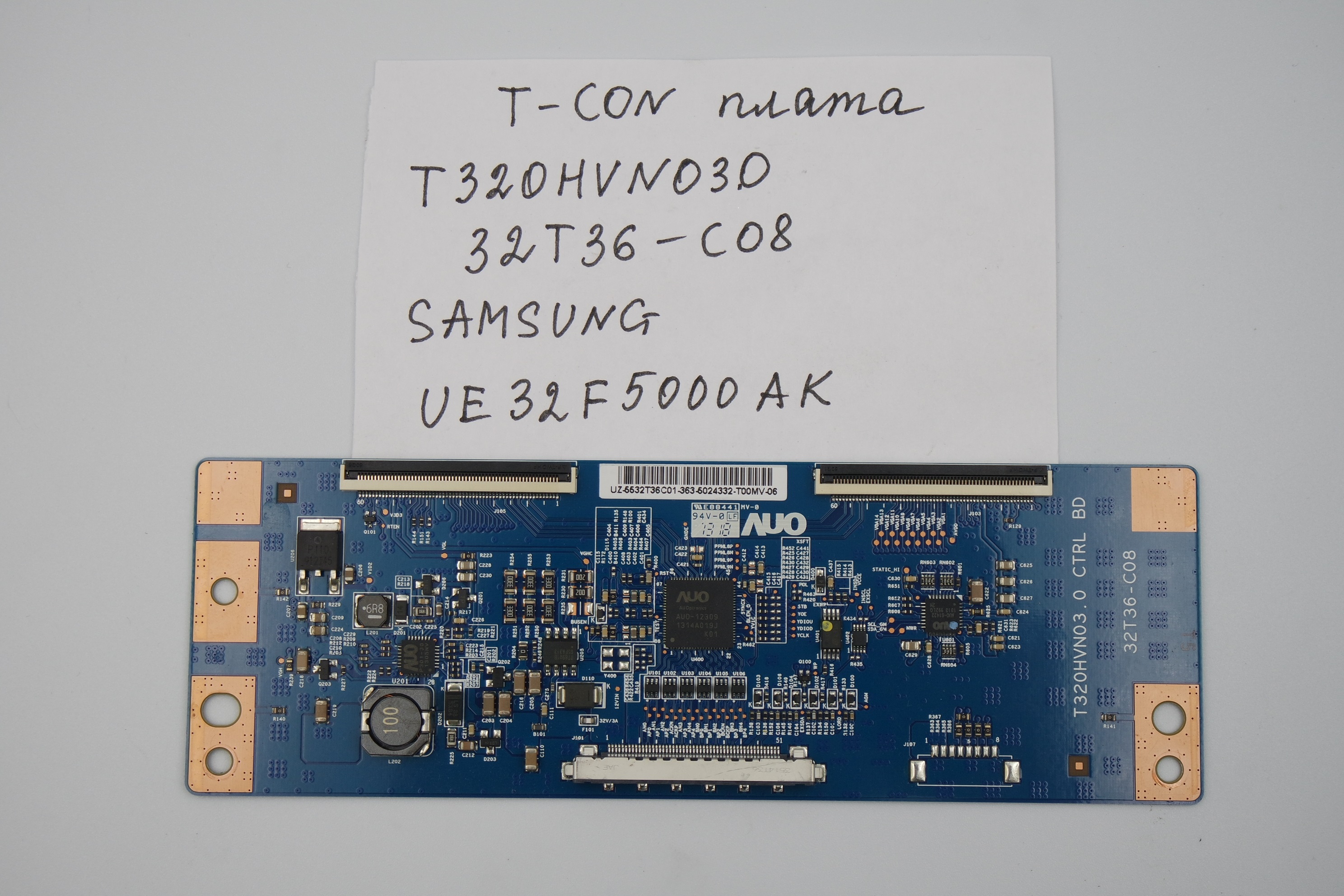 T-CON плата T320HVN03.0 Samsung UE32F5000AK фото 1