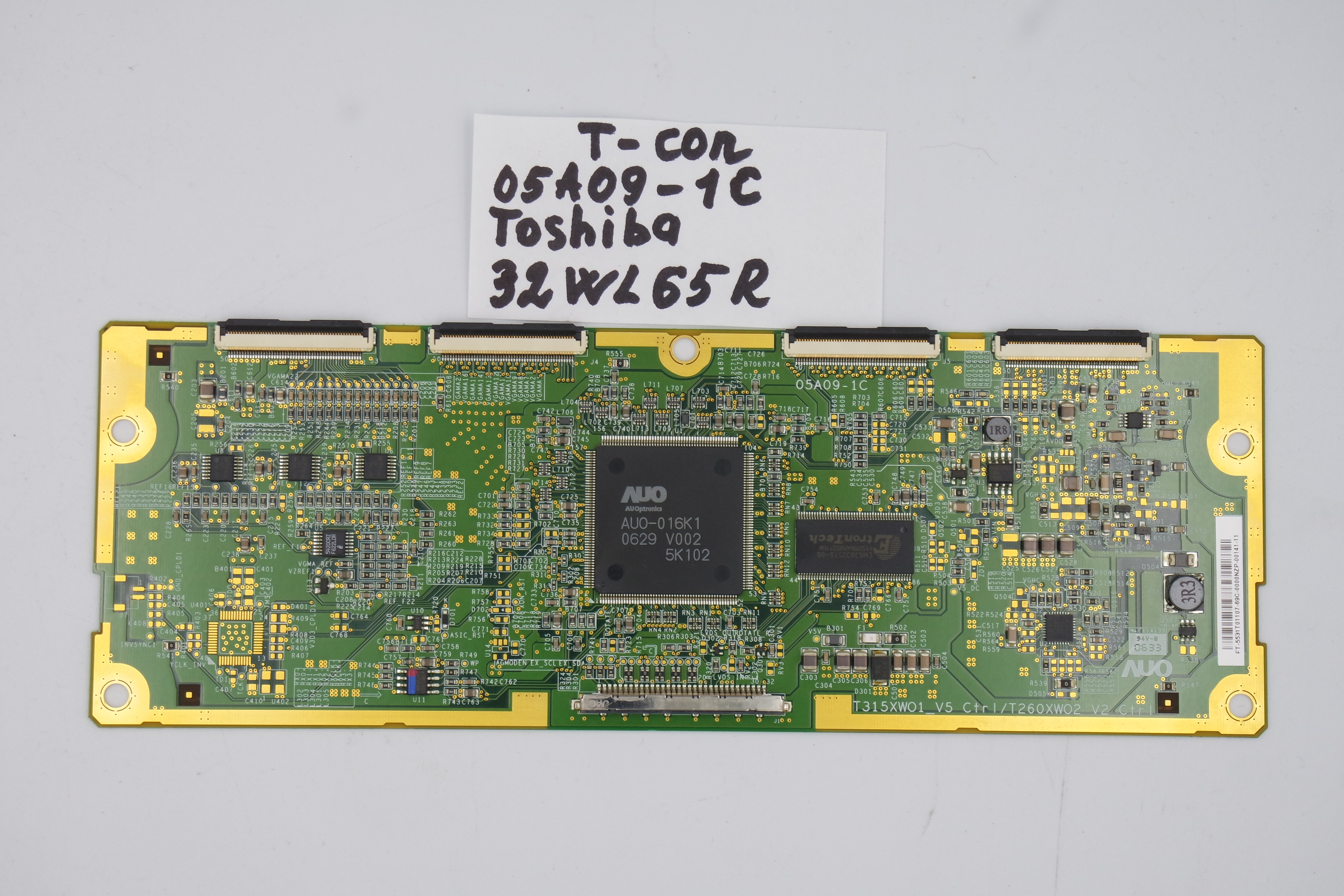 T-CON плата 05A09-1C Toshiba 32WL65R фото 1