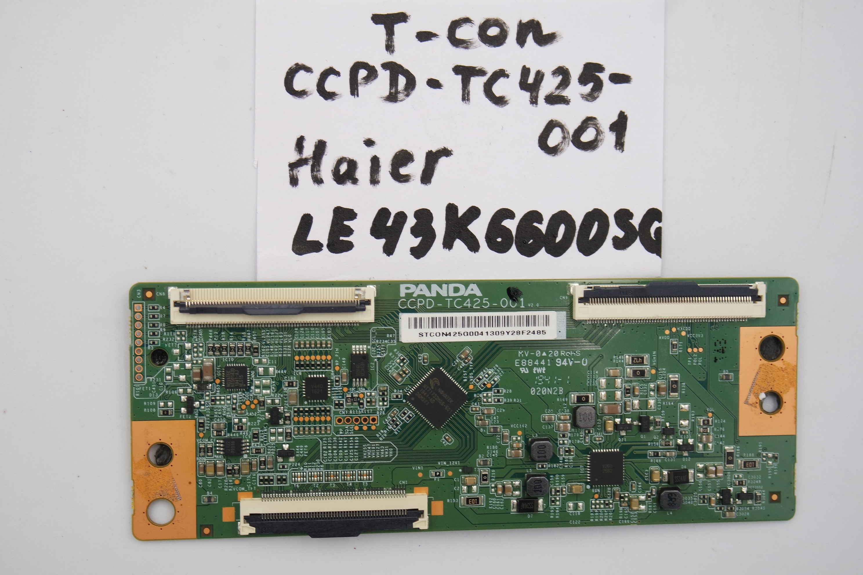 T-CON CCPD-TC425-001 Haier LE43K6600SG фото 1
