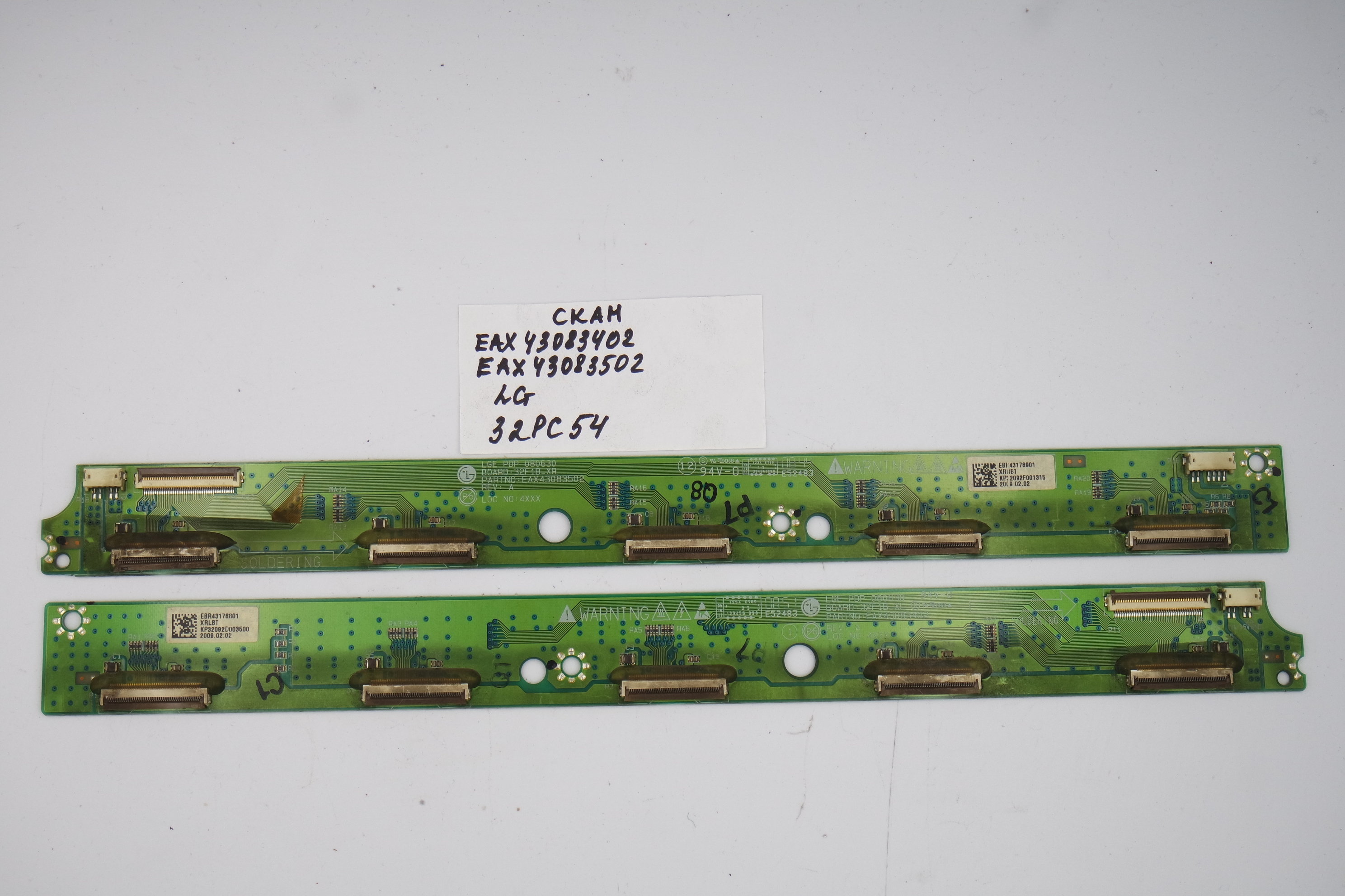 СКАН EAX43083402 EAX43083502 LG 32PC54 фото 1