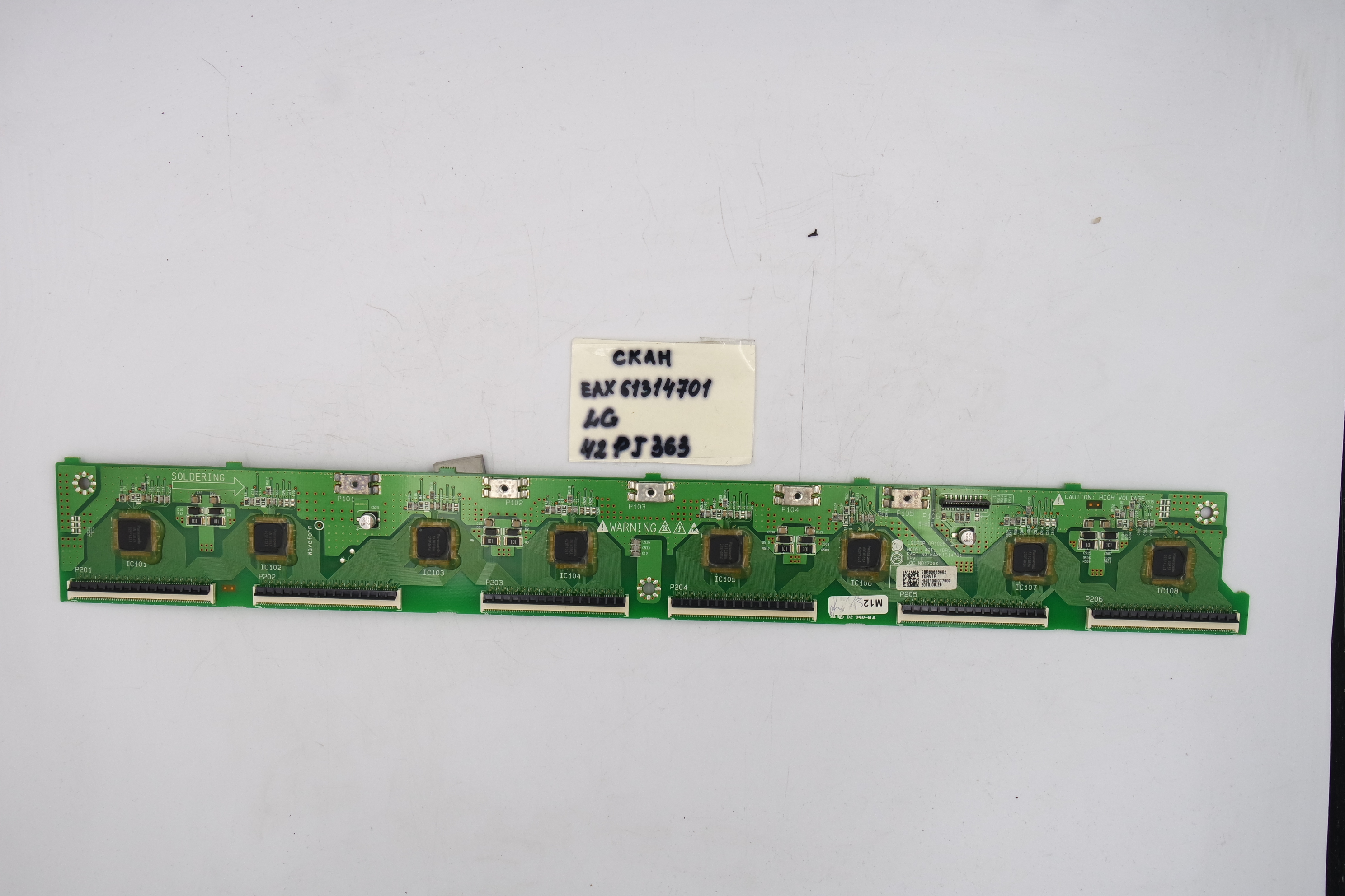 Скан плата EAX61314701 LG42PJ363 фото 1