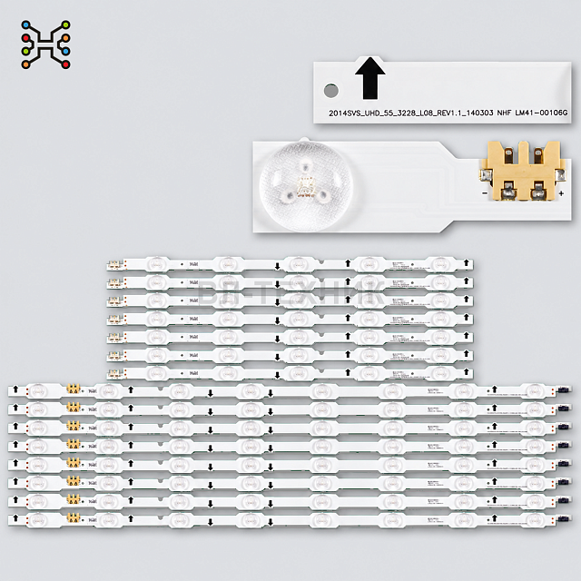 LED подсветка Samsung UE55HU6900U UE55HU6905U UE55HU7000U UE55HU6900D UE55HU6900S UE55HU6950F - DUGE