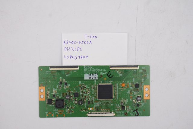 T-CON плата 6870C-0502A Philips 49PUS7809