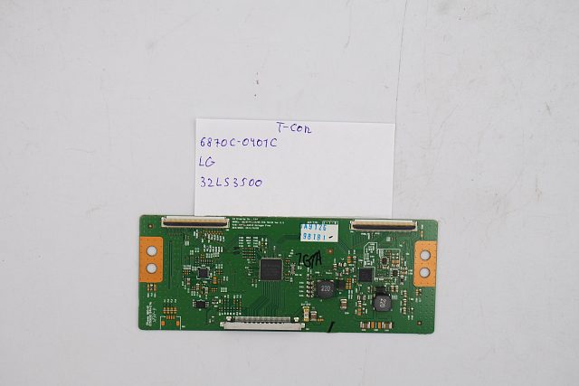 T-CON плата 6870C-0401C LG 32LS3500