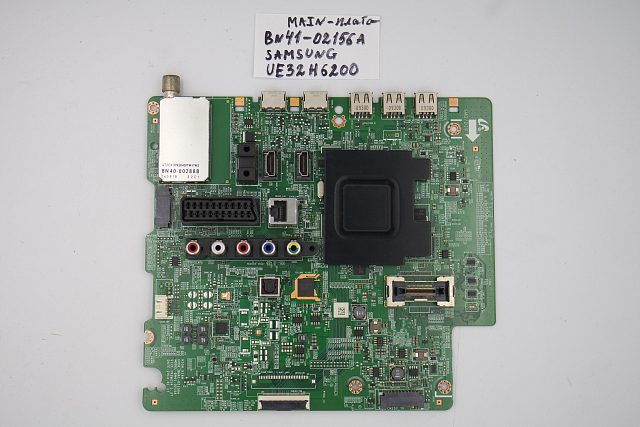 MAIN основная плата BN41-02156A Samsung UE32H6200