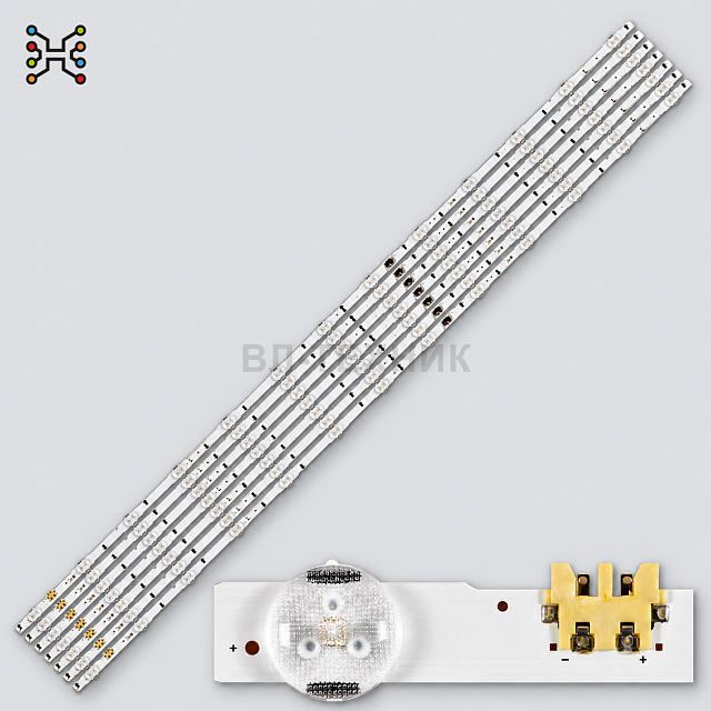LED подсветка Samsung UE60H6200 / UE60H6240 / UE60H6270 / UE60H6300 / UE60H6350 / UE60H6400 / UE60J6