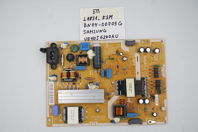 БП плата L48S1-FSM BN44-00703G Samsung UE40J6200AU