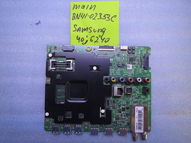 MAIN основная плата BN41-02353C Samsung UE40J6240AU
