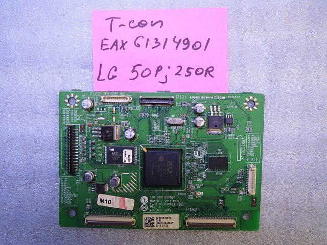 T-CON плата EAX61314901 LG 50PJ250R