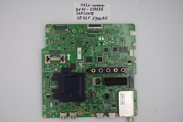 MAIN основная плата BN41-01958A Samsung UE42F5300AK