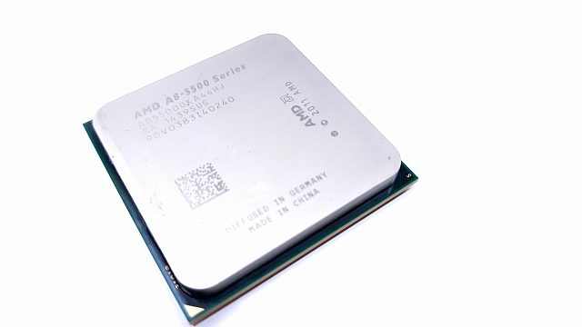 Процессор AMD A8-5500 FM2, 3,2 ГГц, 4 ядра, 4 потока.