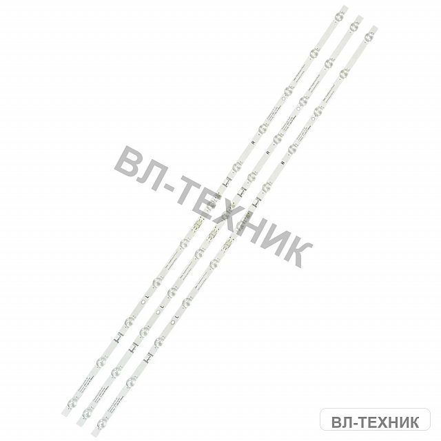 LED подсветка LG 43UN68006LA LB-DM3030-GJLG433X11GB30-S УНИВЕРСАЛЬНАЯ