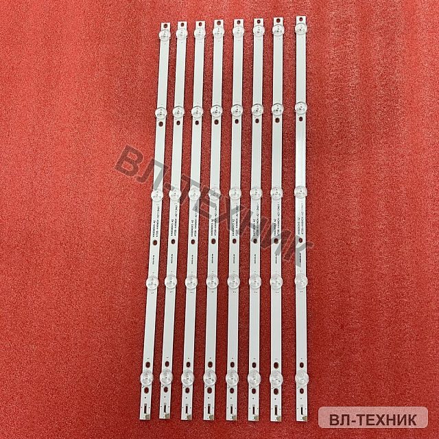 LED подсветка LG 49LK5400 / 49LK5400BUA / 49LK5400PLA, Panasonic TX-49DS500B / TX-49DS500E / TX-49DS