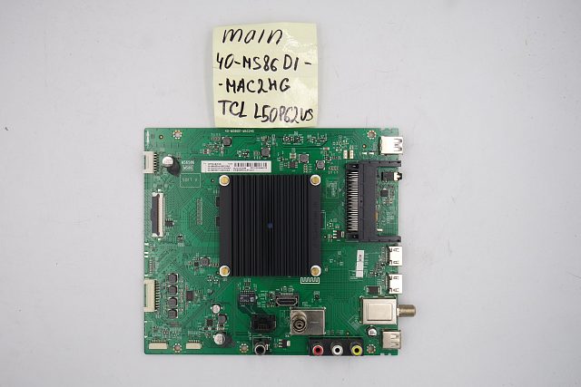 MAIN основная плата 40-MS86D1-MAC2HG TSL L50P62US