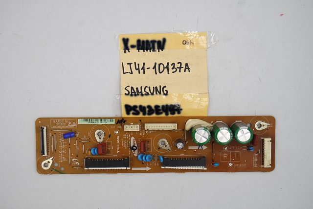 X-main плата LJ41-10137A Samsung PS43E497