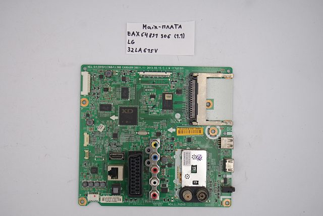 MAIN основная плата EAX64891306 (1.1) LG 32LA615V
