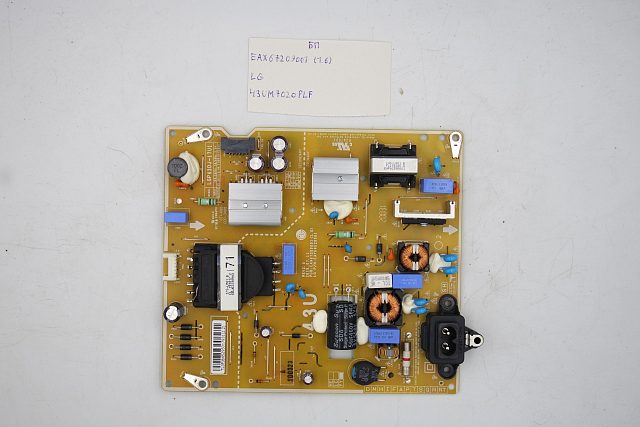 Блок питания EAX67209001 (1.6) LG 43UM7020PLF