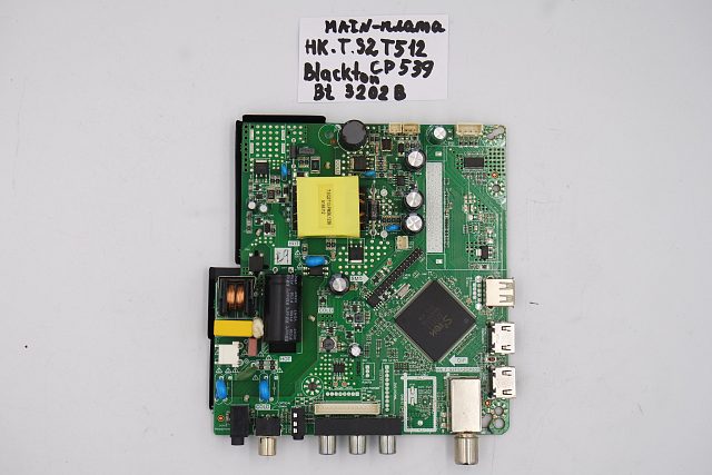 Основная плата (MAIN) HK-T.S2T512CP539 BLACKTON BT 3202B